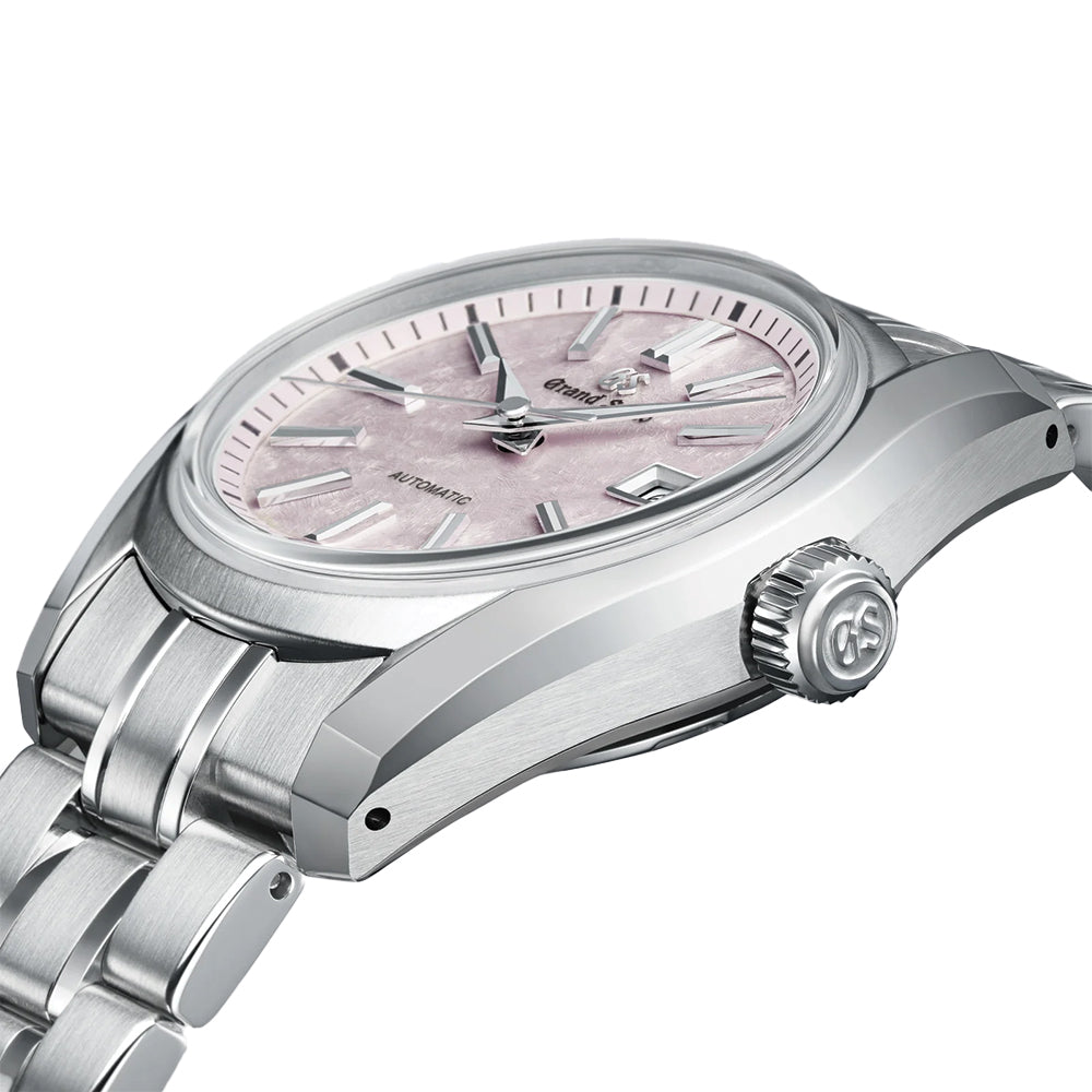 STGK031 Ladies Heritage Automatic 30mm - Silver Pink on Bracelet
