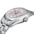 STGK031 Ladies Heritage Automatic 30mm - Silver Pink on Bracelet