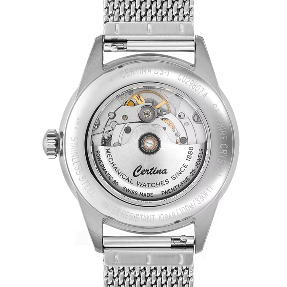 DS-1 40mm - Silver on Bracelet