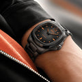 Multifort TV Big Date Automatic 40mm - Grey on Bracelet