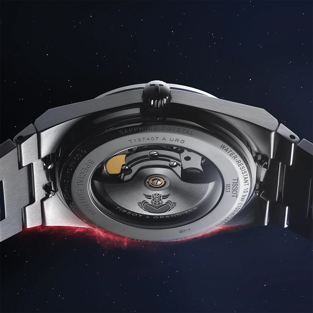 PRX Powermatic 80 UFO Robot Grendizer 40mm - Blue on Bracelet