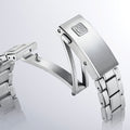 SLGB003 Evolution 9 Spring Drive UFA HI-Ti 37mm - Silver-Blue on Bracelet