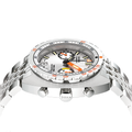 SUB 200 T.Graph II Searambler 42mm - Silver on Bracelet