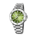Aquis Date Taste of Summer 41.5mm -  Green on Bracelet