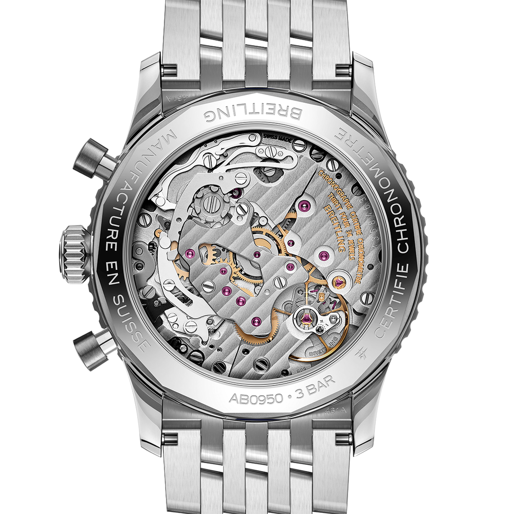 Navitimer B09 Chronograph 41mm - Black on Bracelet