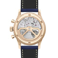 Air Command Red Gold 42.5mm - Sunburst Blue on Leather Strap