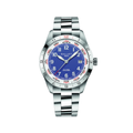 Flying Officer Automatic Date 40mm - Dark Blue on Bracelet