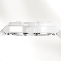 Aikon Automatic Ceramic 39mm - White on Bracelet