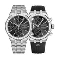 Aikon Automatic Chronograph 44 mm - Black