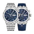 Aikon Automatic Chronograph 44 mm - Blue