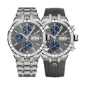 Aikon Automatic Chronograph 44 mm - Grey