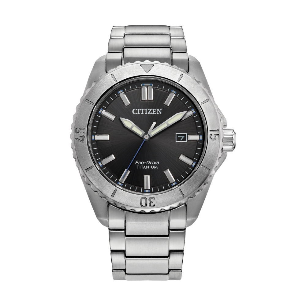 Brycen Super Titanium 41mm - Black on Bracelet