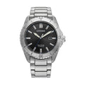 Brycen Super Titanium 41mm - Black on Bracelet