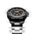 Atelier GMT24 M1a 40mm - Black on Bracelet
