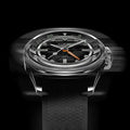 Atelier GMT24 M1a 40mm - Black on Rubber Strap