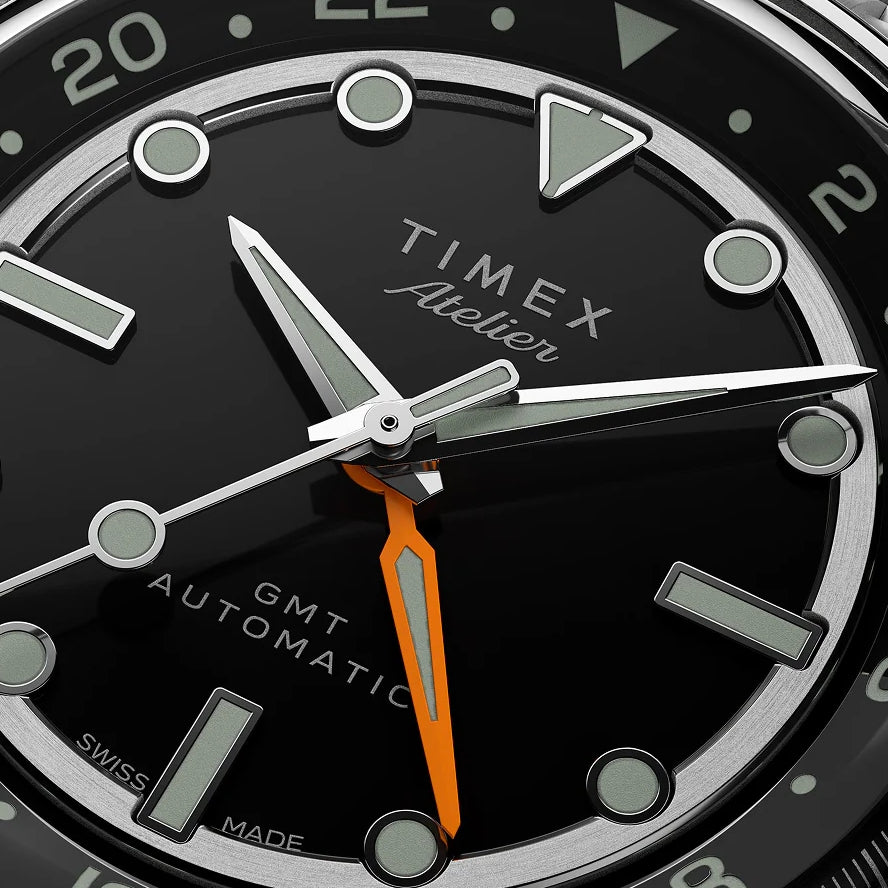 Atelier GMT24 M1a 40mm - Black on Bracelet