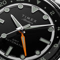 Atelier GMT24 M1a 40mm - Black on Rubber Strap