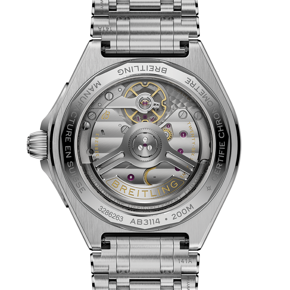 Chronomat B31 Automatic 40mm - Blue on Bracelet