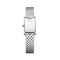 Hampton 10860 Quartz 28mm - Silver on Bracelet