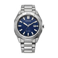 Odyn 41mm - Blue on Bracelet