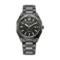 Odyn Black PVD 41mm - Grey on Bracelet