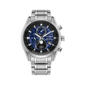 Tsuki-yomi A-T Sport Luxury H874 Eco-Drive 43mm - Blue on Bracelet
