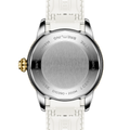 Superocean Heritage Automatic Two-Tone 36mm - White on Rubber Strap