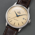 Bambino 38mm - Beige on Leather Strap