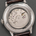 Bambino 38mm - Beige on Leather Strap