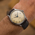 Bambino 38mm - Beige on Leather Strap