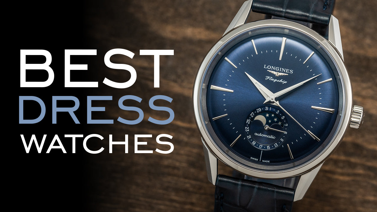 The Best Dress Watches From Major Brands
