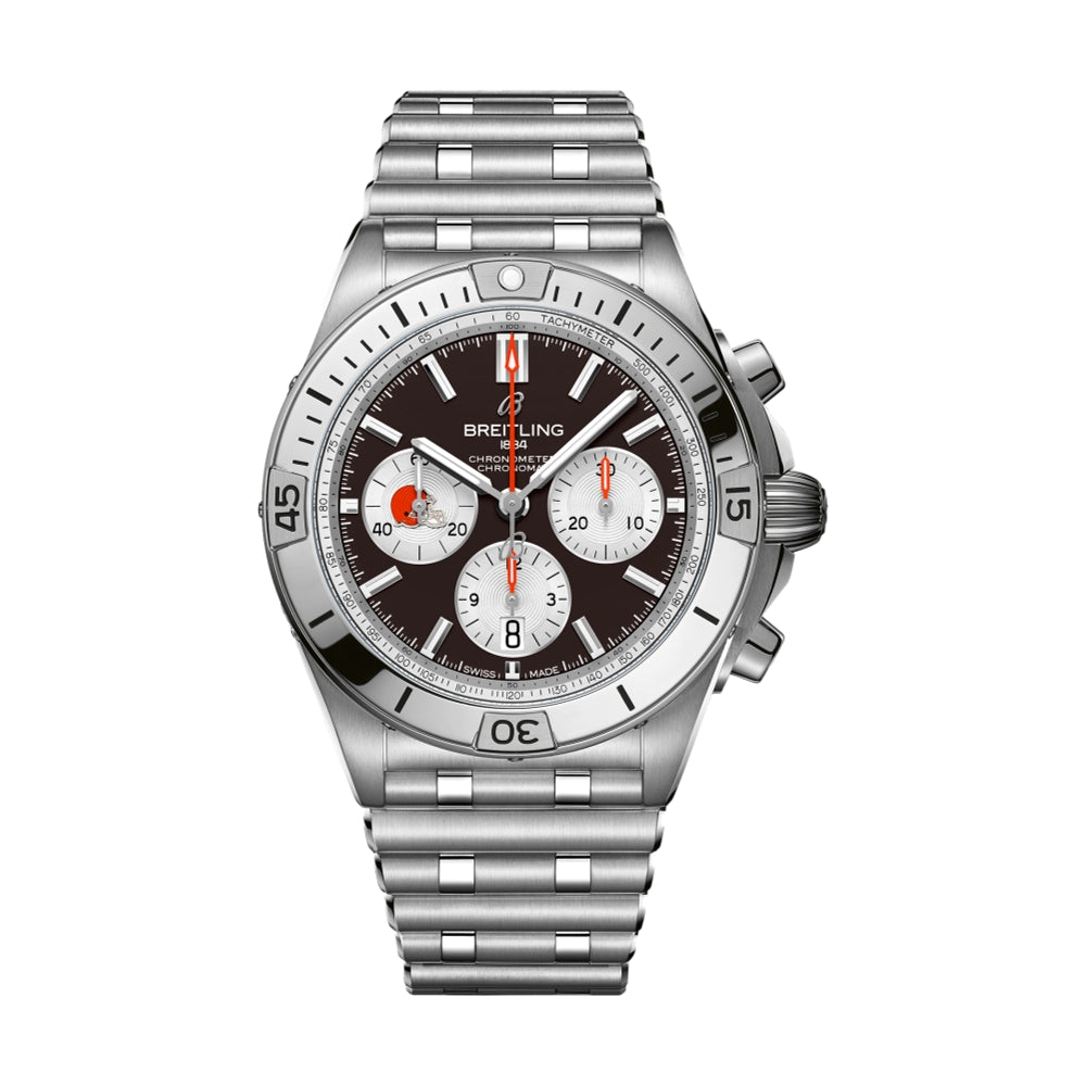 Chronomat B01 NFL Cleveland Browns Limited Edition, 42mm on Bracelet