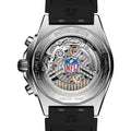 Chronomat B01 NFL Cleveland Browns Limited Edition 42mm - Brown on Rubber Strap