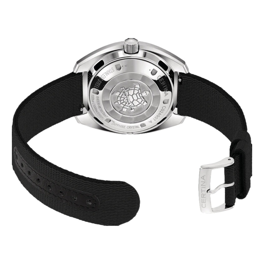 DS Super PH1000M 43.5mm - Black on Nylon Strap