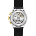 DS-1 Chrono Automatic Yellow PVD Two-Tone 42mm - Black on Leather Strap
