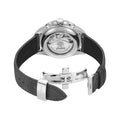 DS-1 Chrono Automatic 42mm - White on Leather Strap