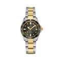 DS Action Powermatic 80 34.5mm - Black, Mother-of-Pearl on Bracelet