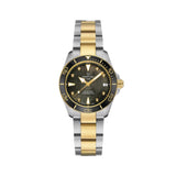 DS Action Powermatic 80 34.5mm - Black, Mother-of-Pearl on Bracelet