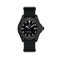 DS Action Diver Powermatic 80 Black PVD 43mm - Black on Bracelet