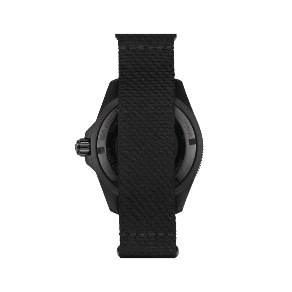 DS Action Diver Powermatic 80 Black PVD 43mm - Black on Bracelet