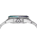 DS Action GMT Powermatic 80 41mm - Blue on Bracelet