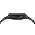 DS Action Diver Powermatic 80 38mm - Black, Green Accents on Bracelet w/ Additional Rubber Strap