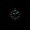 DS Action Diver Powermatic 80 38mm - Black, Orange Accents on Bracelet w/ Additional Rubber Strap