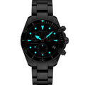 DS Action Quartz Chrono 42mm - Black on Bracelet