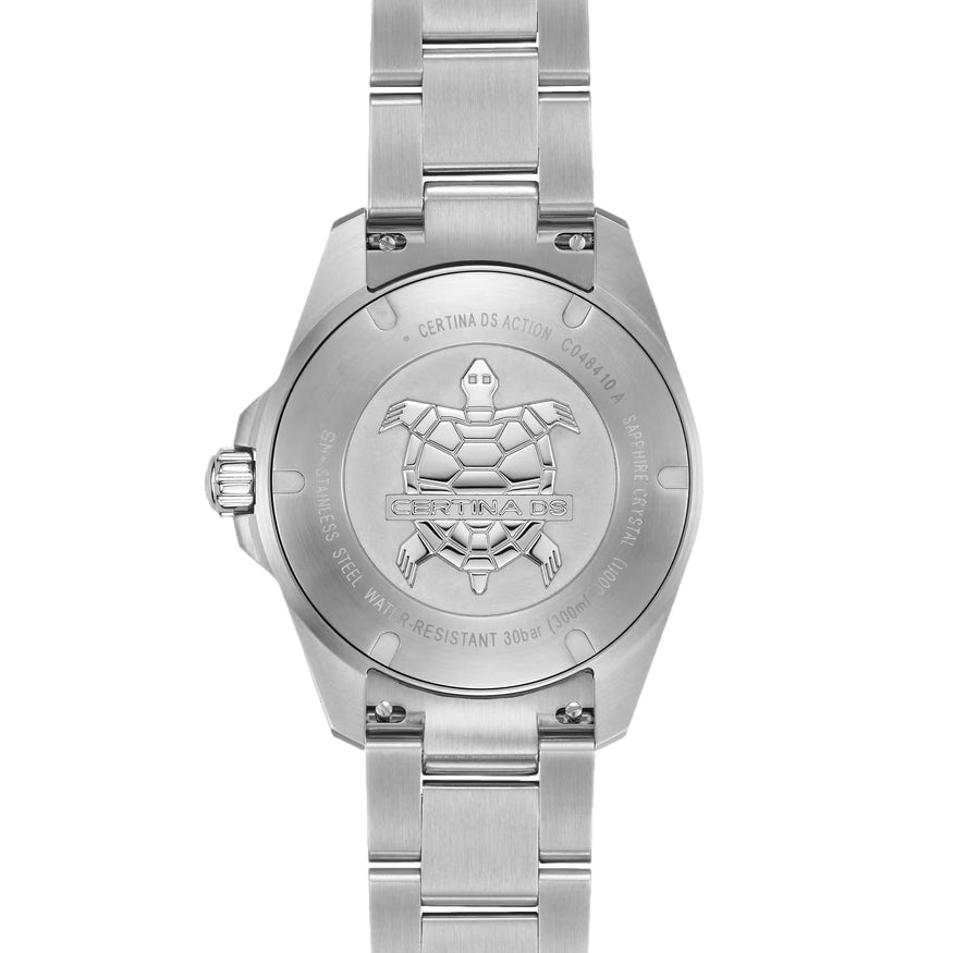 DS Action 40mm - Blue on Bracelet