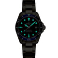 DS Action Diver “New DS Concept Extreme Shock Resistance” Titanium 38mm - Blue on Bracelet