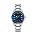 DS Action 40mm - Blue on Bracelet