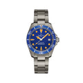 DS Action Diver “New DS Concept Extreme Shock Resistance” Titanium 38mm - Blue on Bracelet