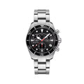 DS Action Quartz Chrono 42mm - Black on Bracelet