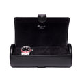 Nova Three Watch Roll - Black